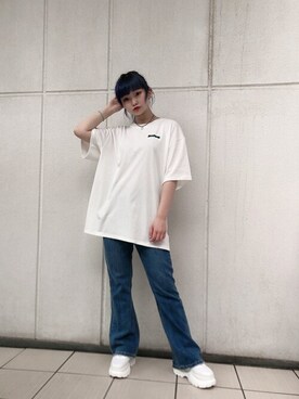 WEGOさん（レディース・154cm）の夏コーディネート