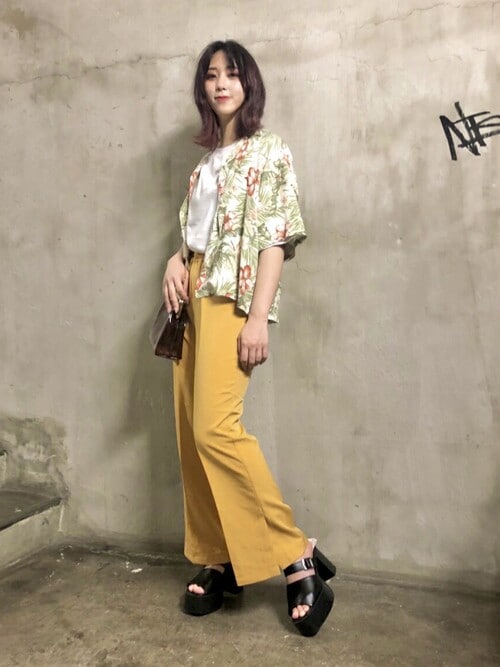 Wego Wego Staff Wegoのスラックスを使ったコーディネート Wear