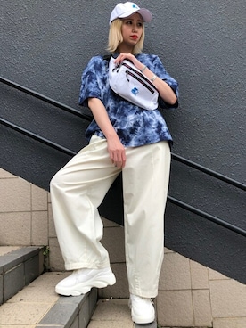 WEGOさん（レディース・162cm）の夏コーディネート