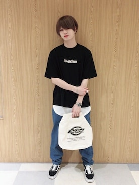 WEGOさん（メンズ・178cm）の夏コーディネート