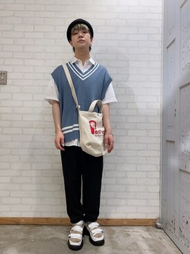 WEGOさん(レディース・162cm)の夏コーディネート