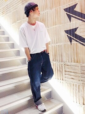 WEGOさん（メンズ・162cm）の夏コーディネート