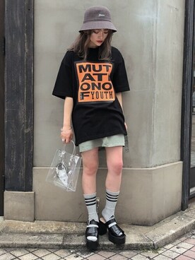 WEGOさん（レディース・152cm）の夏コーディネート