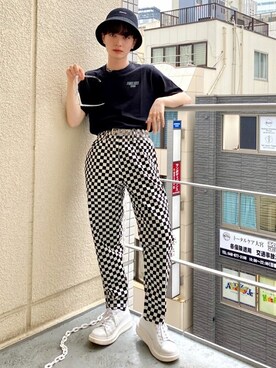 WEGOさん(メンズ・163cm)の夏コーディネート