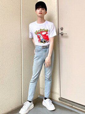 WEGOさん（メンズ・163cm）の夏コーディネート