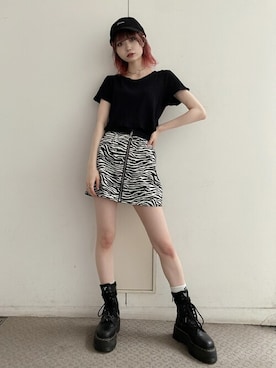 WEGOさん（レディース・164cm）の夏コーディネート