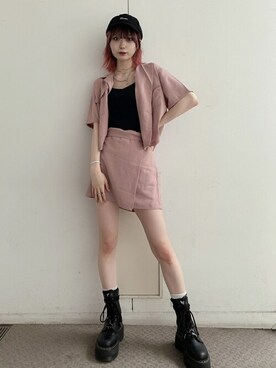 WEGOさん（レディース・164cm）の夏コーディネート