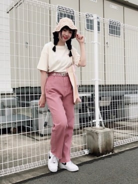 WEGOさん（レディース・160cm）の夏コーディネート