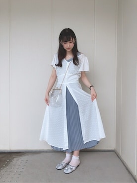 WEGOさん（レディース・158cm）の夏コーディネート