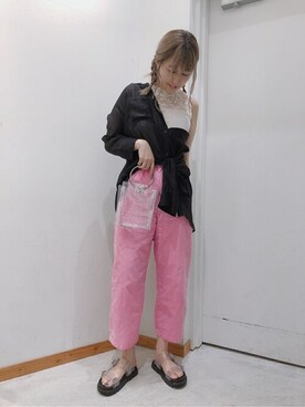 WEGOさん（レディース・166cm）の夏コーディネート