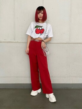 WEGOさん(レディース・162cm)の夏コーディネート