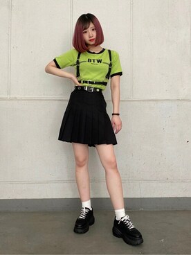 WEGOさん(レディース・162cm)の夏コーディネート