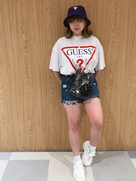 WEGOさん(レディース・155cm)の夏コーディネート