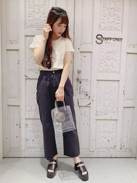 WEGOさん（レディース・165cm）の夏コーディネート