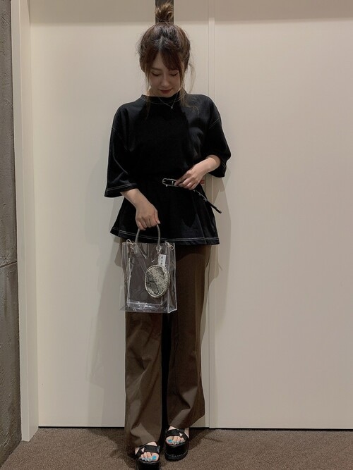 Wego Wego Staff Wegoのスラックスを使ったコーディネート Wear