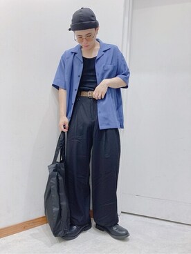 「WEGO（ウィゴー）のアイテム（レッグウェア）」を使った、WEGOさん（メンズ・163cm）の夏コーディネート