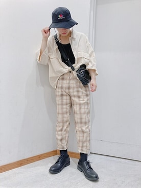 WEGOさん（レディース・163cm）の夏コーディネート