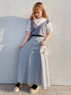 WEGOさん(レディース・158cm)の夏コーディネート