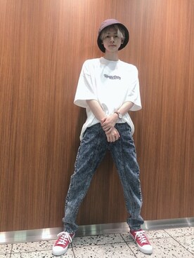 WEGOさん（メンズ・165cm）の夏コーディネート