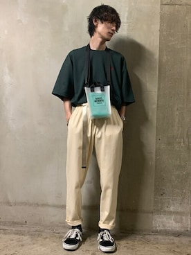 「U.S. Polo Assn.」｜WEGOさん（メンズ・168cm）の夏コーディネート