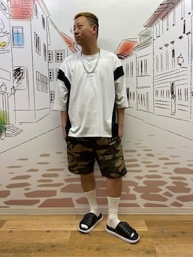 WEGOさん（メンズ・170cm）の夏コーディネート