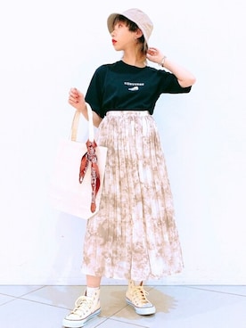 WEGOさん（レディース・157cm）の夏コーディネート