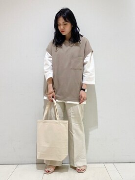WEGOさん（レディース・152cm）の夏コーディネート