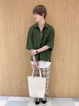 WEGOさん（レディース・178cm）の夏コーディネート