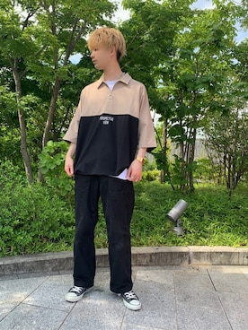 WEGOさん（メンズ・175cm）の夏コーディネート