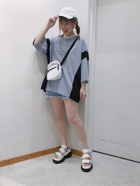 WEGOさん（レディース・166cm）の夏コーディネート