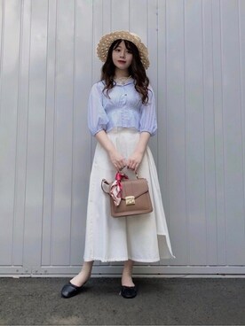 WEGOさん（レディース・162cm）の夏コーディネート