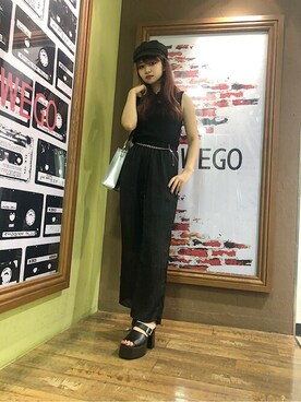WEGOさん（レディース・162cm）の夏コーディネート