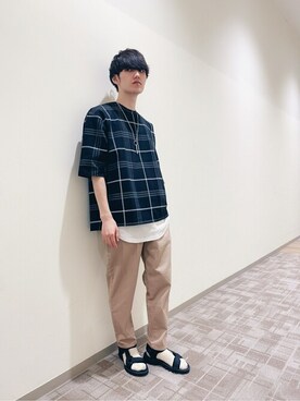 WEGOさん(メンズ・172cm)の夏コーディネート