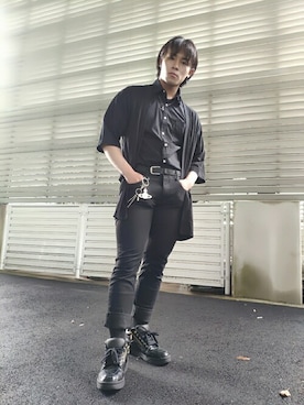 WEGOさん（メンズ・168cm）の夏コーディネート