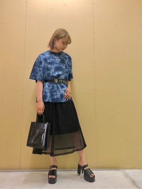 WEGOさん（レディース・158cm）の夏コーディネート