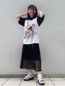 WEGOさん（レディース・159cm）の夏コーディネート