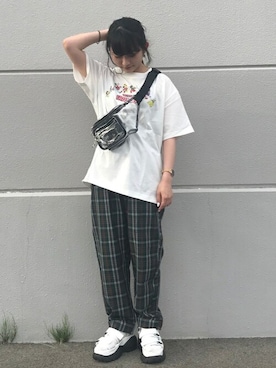 WEGOさん（レディース・148cm）の夏コーディネート