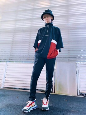 WEGOさん（メンズ・174cm）の夏コーディネート