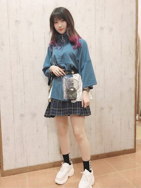 WEGOさん（レディース・156cm）の夏コーディネート