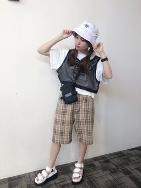 WEGOさん（レディース・149cm）の夏コーディネート