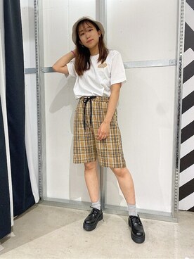 WEGOさん（レディース・158cm）の夏コーディネート