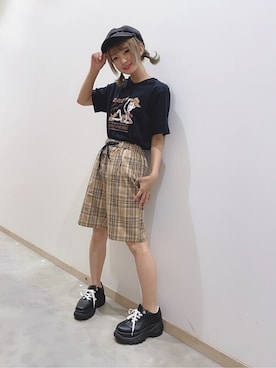 WEGOさん(レディース・155cm)の夏コーディネート