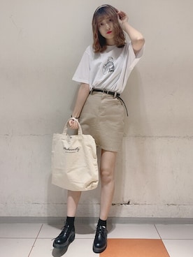 WEGOさん(レディース・165cm)の夏コーディネート