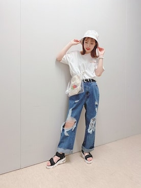 WEGOさん(レディース・160cm)の夏コーディネート