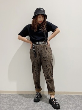 WEGOさん（レディース・157cm）の夏コーディネート