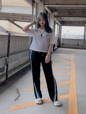 WEGOさん(レディース・154cm)の夏コーディネート