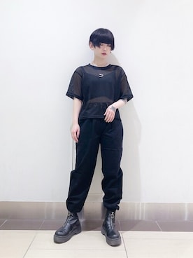 WEGOさん(レディース・154cm)の夏コーディネート