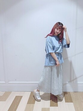 WEGOさん（レディース・152cm）の夏コーディネート