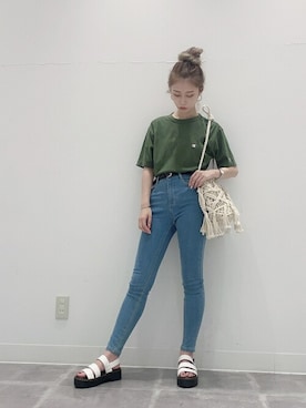 WEGOさん（レディース・159cm）の夏コーディネート