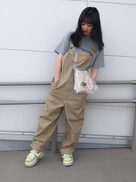 WEGOさん(レディース・160cm)の夏コーディネート